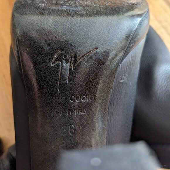 Giuseppe Zanotti OTK over the knee boots - Picture 13 of 13